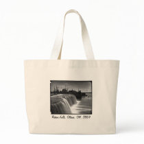 Rideau Falls, Ottawa, ON, 1869 Bag