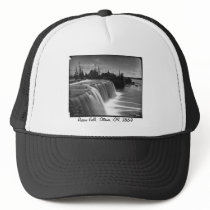 Rideau Falls, Ottawa, ON, 1869 Hat by kijjo7 Rideau Falls, Ottawa, ON, 1869 Hat