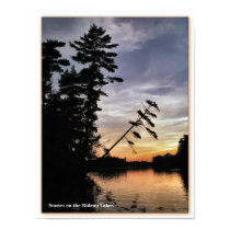 Rideau Lakes Sunset - Eastern Ontario posters by joelor Rideau Lakes Sunset - Eastern Ontario posters