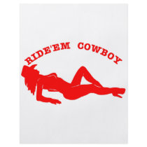 Ride'Em Cowboy flyers