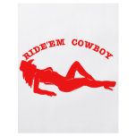 Ride'Em Cowboy Full Color Flyer