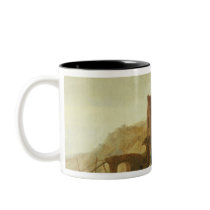 Rider and Bather Coffee Mug