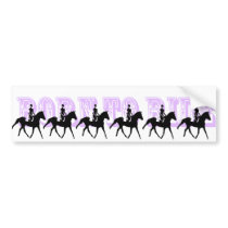 rider bumper sticker
