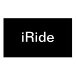 Rider Business Card