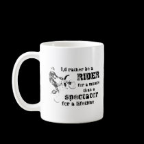 Rider For A Minute Dirt Bike Motocross Mug mugs
