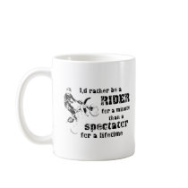 Rider For A Minute Dirt Bike Motocross Mug