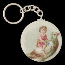 Rider Keychain