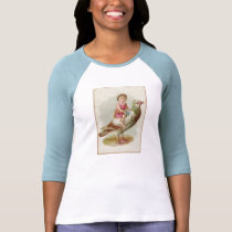 Rider Ladies 3/4 Sleeve Shirt