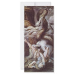 Rider Of A Giant Snake Attack By Johann Heinrich F Rack Cards