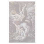 Rider Of A Giant Snake Attack By Johann Heinrich F Stationery Paper