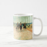 Rider on the Beach - Paul Gauguin Coffee Mug