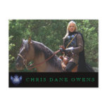 RIDER -Postcard