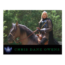 RIDER -Postcard