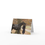 Riderless Horse Escort cards