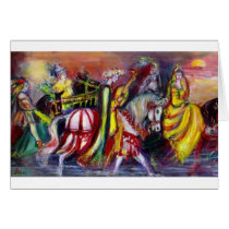 Riders in the Night cards