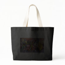 RIDERS IN THE NIGHT detail Tote Bag