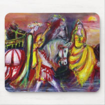 RIDERS IN THE NIGHT mousepads