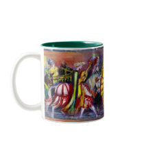 Riders in the Night mugs