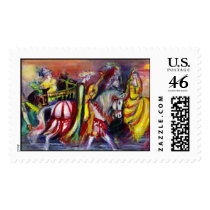 Riders in the Night postage