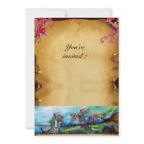RIDERS IN THE STORM 1 CUSTOM INVITATIONS