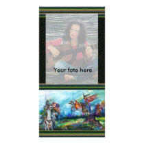 RIDERS IN THE STORM - detail ,Photo Card photo cards by AiLartworks RIDERS IN THE STORM - detail ,Photo Card photo cards