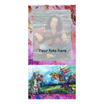 RIDERS IN THE STORM - detail ,Photo Card