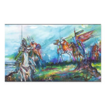 RIDERS  IN THE STORM detail Rectangular Sticker