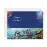 RIDERS IN THE STORM gem blue Custom Invite