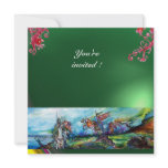 RIDERS IN THE STORM gem green Invites