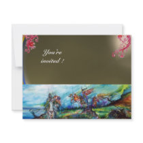 RIDERS IN THE STORM gem grey Invitation