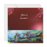 RIDERS IN THE STORM gem red Personalized Invite