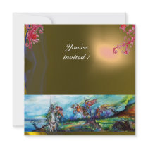 RIDERS IN THE STORM gem yellow Invite