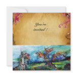 RIDERS IN THE STORM CUSTOM INVITATION