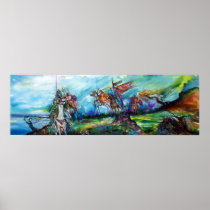 RIDERS IN THE STORM PRINT