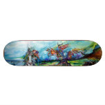 RIDERS IN THE STORM CUSTOM SKATE BOARD