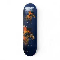 Riders In The Storm Skateboard by LotacatsSkates Riders In The Storm Skateboard