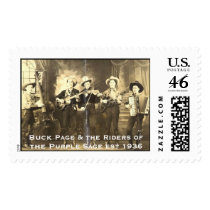 Riders of the Purple Sage. postage