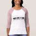 Ladies 3/4 Sleeve Raglan (Fitted)
