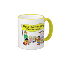 Ridge Community Preschool Coffee Mugs