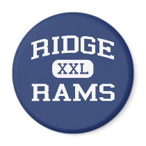 Ridge - Rams - Junior High School - Mentor Ohio magnets