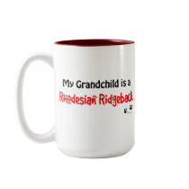 Ridgeback Grandchild mugs