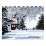 Ridgeway weather wall calendar