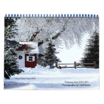 Ridgeway weather wall calendar