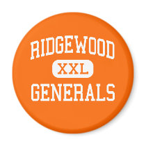 Ridgewood - Generals - High - West Lafayette Ohio magnets