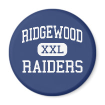 Ridgewood Raiders Middle Shreveport magnets