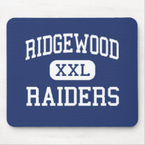 Ridgewood Raiders Middle Shreveport mousepads