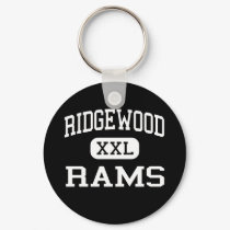 Ridgewood - Rams - High - New Port Richey Florida keychains