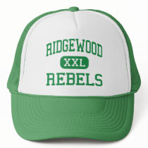 Ridgewood - Rebels - Community - Norridge Illinois hats by customteamsportswear Ridgewood - Rebels - Community - Norridge Illinois hats