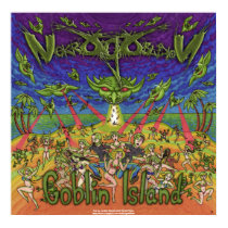 Ridiculously big "Goblin Island" Poster posters by nekrogoblikon Ridiculously big "Goblin Island" Poster posters