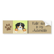 Ridin' Along... Bumper Sticker